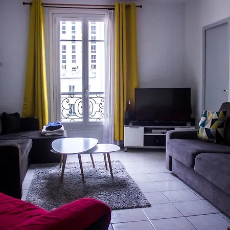 Apartment Charming Studio 15min From The Eiffel Tower