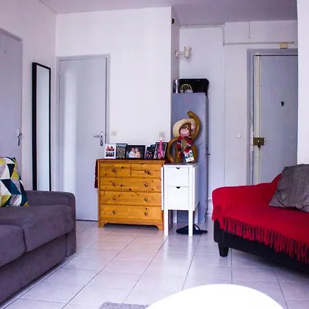 Charming Studio 15min From The Eiffel Tower