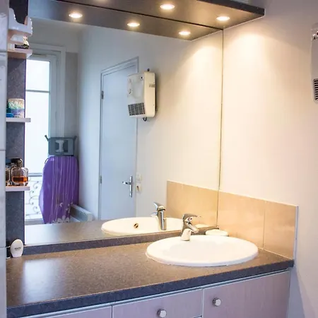 Apartment Charming Studio 15min From The Eiffel Tower Paris